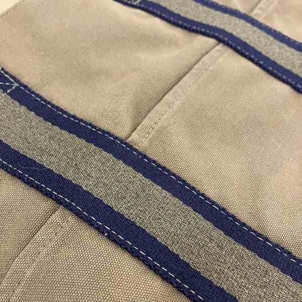 Hermes Hermes Hermes Canvas Cabas Tote Bag Canvas Handbag in Good Condition Size ONE SIZE - 8 Thumbnail