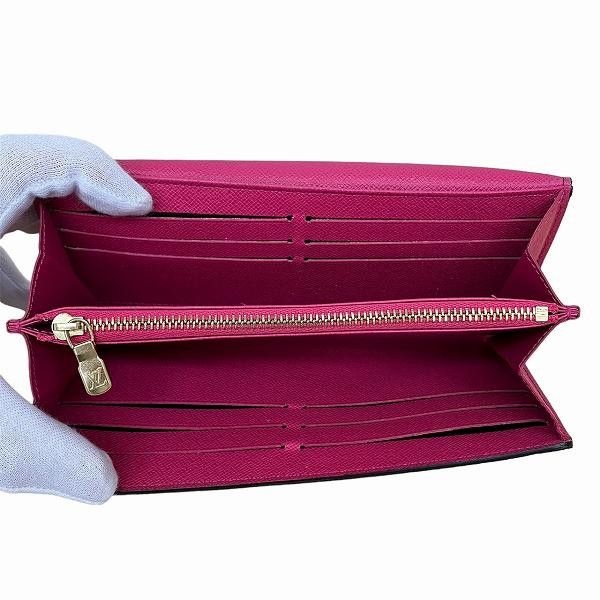 Louis Vuitton Louis Vuitton Louis Vuitton Monogram Sarah Love Lock Wallet M64117 Canvas Long Wallet M64117 in Good Condition Size ONE SIZE - 7 Thumbnail