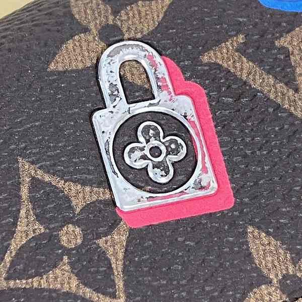 Louis Vuitton Louis Vuitton Louis Vuitton Monogram Sarah Love Lock Wallet M64117 Canvas Long Wallet M64117 in Good Condition Size ONE SIZE - 8 Thumbnail