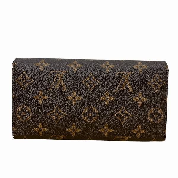 Louis Vuitton Louis Vuitton Louis Vuitton Monogram Sarah Love Lock Wallet M64117 Canvas Long Wallet M64117 in Good Condition Size ONE SIZE - 9 Thumbnail