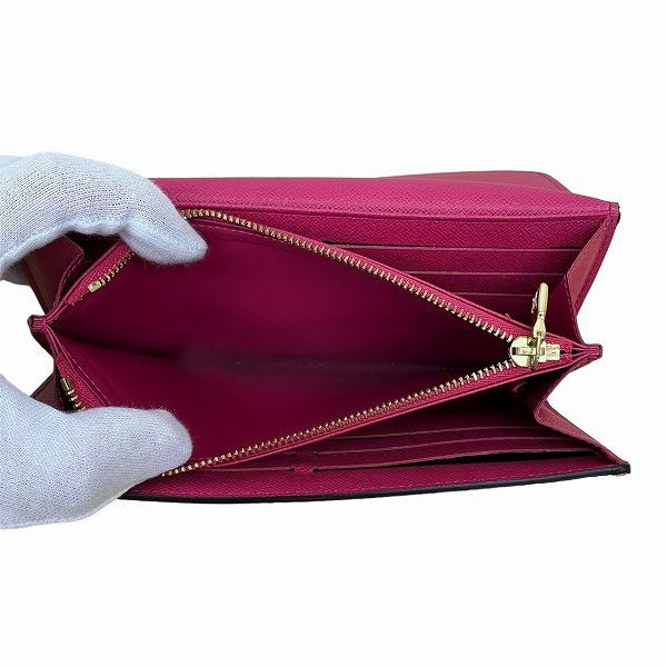 Louis Vuitton Louis Vuitton Louis Vuitton Monogram Sarah Love Lock Wallet M64117 Canvas Long Wallet M64117 in Good Condition Size ONE SIZE - 5 Thumbnail