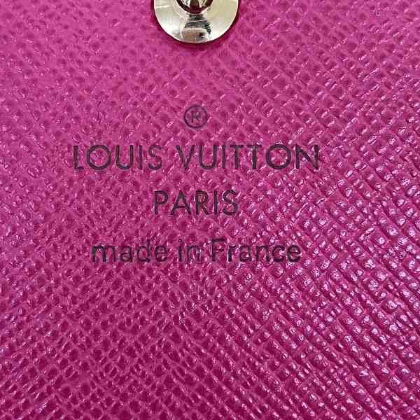 Louis Vuitton Louis Vuitton Louis Vuitton Monogram Sarah Love Lock Wallet M64117 Canvas Long Wallet M64117 in Good Condition Size ONE SIZE - 4 Thumbnail