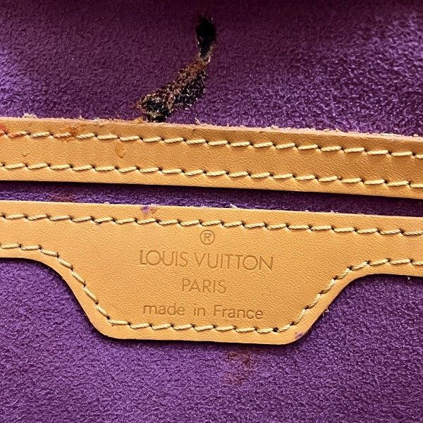 Louis Vuitton Louis Vuitton Louis Vuitton Epi Saint-Jacques Tote Bag M52279 Leather Tote Bag M52279 in Good Condition Size ONE SIZE - 5 Thumbnail