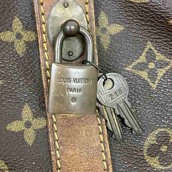 Louis Vuitton Louis Vuitton Louis Vuitton Monogram Keepall Bandouliere 50 Bag Canvas Travel Bag M41416 in Fair Condition Size ONE SIZE - 7 Thumbnail