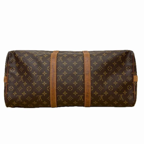 Louis Vuitton Louis Vuitton Louis Vuitton Monogram Keepall Bandouliere 50 Bag Canvas Travel Bag M41416 in Fair Condition Size ONE SIZE - 3 Thumbnail