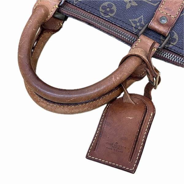 Louis Vuitton Louis Vuitton Louis Vuitton Monogram Keepall Bandouliere 50 Bag Canvas Travel Bag M41416 in Fair Condition Size ONE SIZE - 8 Thumbnail