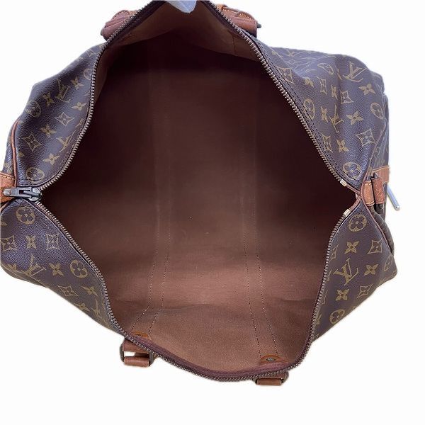 Louis Vuitton Louis Vuitton Louis Vuitton Monogram Keepall Bandouliere 50 Bag Canvas Travel Bag M41416 in Fair Condition Size ONE SIZE - 6 Thumbnail