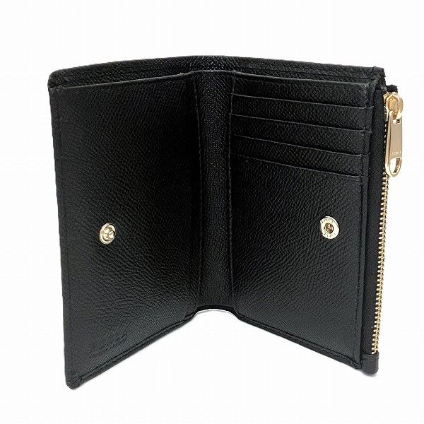 Furla Furla Furla Classic Bi-Fold Leather Wallet Leather Short Wallet PCK5CL0BX0306 in Great Condition Size ONE SIZE - 2 Thumbnail