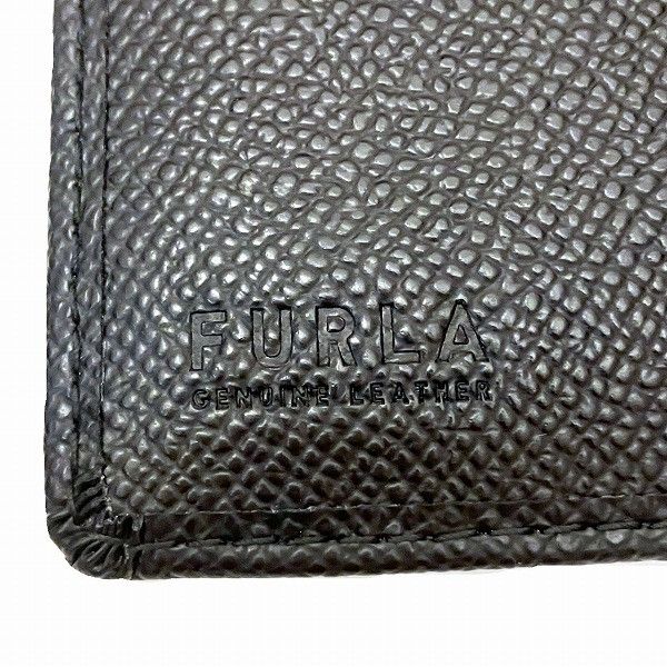 Furla Furla Furla Classic Bi-Fold Leather Wallet Leather Short Wallet PCK5CL0BX0306 in Great Condition Size ONE SIZE - 4 Thumbnail