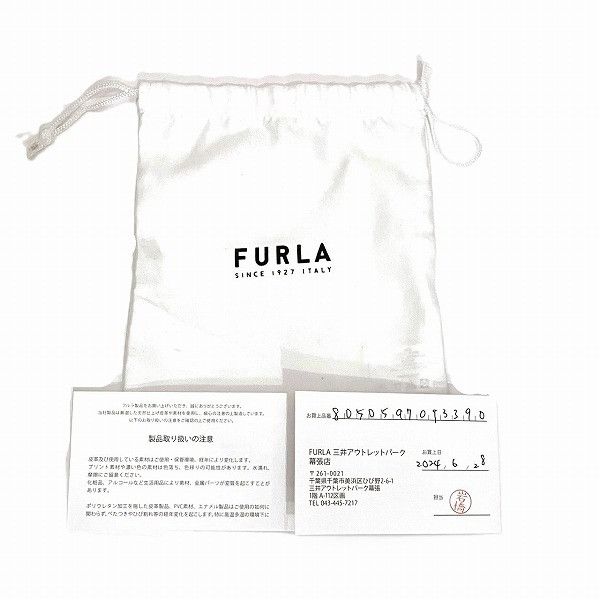 Furla Furla Furla Classic Bi-Fold Leather Wallet Leather Short Wallet PCK5CL0BX0306 in Great Condition Size ONE SIZE - 6 Thumbnail