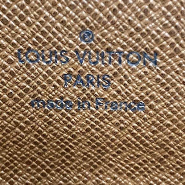Louis Vuitton Louis Vuitton Louis Vuitton Monogram Wallet M61654 Canvas Short Wallet M61654 in Great Condition Size ONE SIZE - 4 Thumbnail
