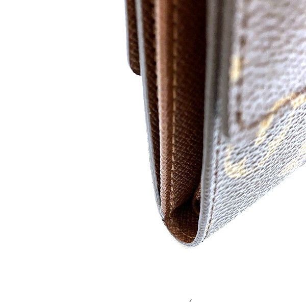 Louis Vuitton Louis Vuitton Louis Vuitton Monogram Wallet M61654 Canvas Short Wallet M61654 in Great Condition Size ONE SIZE - 3 Thumbnail