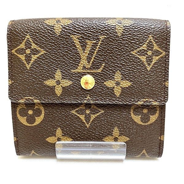 Louis Vuitton Louis Vuitton Louis Vuitton Monogram Wallet M61654 Canvas Short Wallet M61654 in Great Condition Size ONE SIZE - 9 Thumbnail