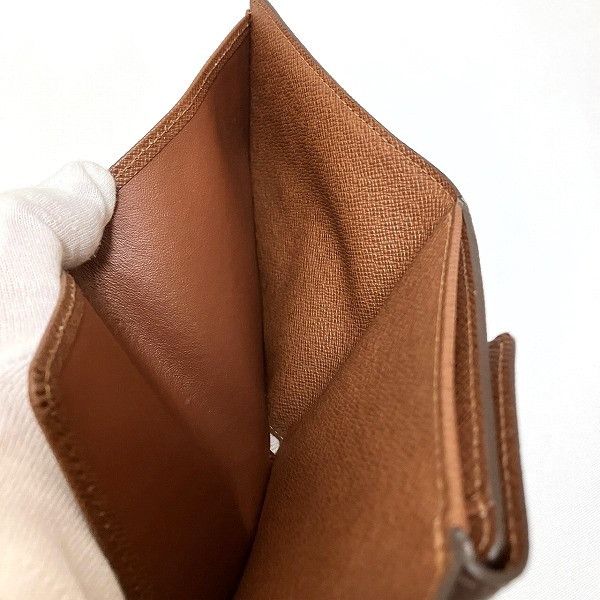 Louis Vuitton Louis Vuitton Louis Vuitton Monogram Wallet M61654 Canvas Short Wallet M61654 in Great Condition Size ONE SIZE - 5 Thumbnail
