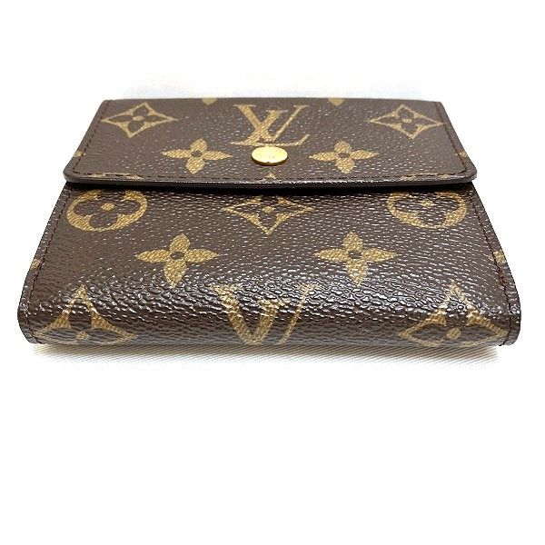 Louis Vuitton Louis Vuitton Louis Vuitton Monogram Wallet M61654 Canvas Short Wallet M61654 in Great Condition Size ONE SIZE - 8 Thumbnail