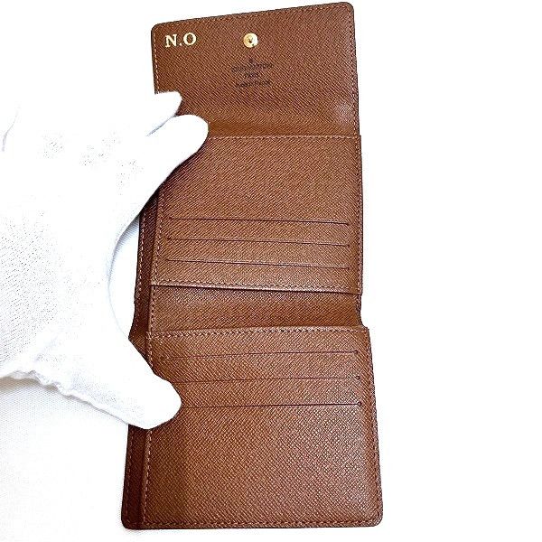 Louis Vuitton Louis Vuitton Louis Vuitton Monogram Wallet M61654 Canvas Short Wallet M61654 in Great Condition Size ONE SIZE - 2 Thumbnail