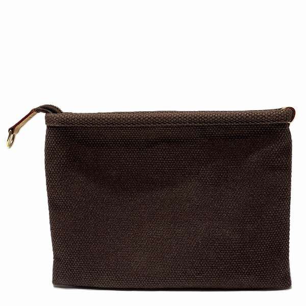 Louis Vuitton Louis Vuitton Louis Vuitton Antigua Pochette Plat PM M40069 Clutch Canvas Clutch Bag M40069 in Good Condition Size ONE SIZE - 2 Thumbnail