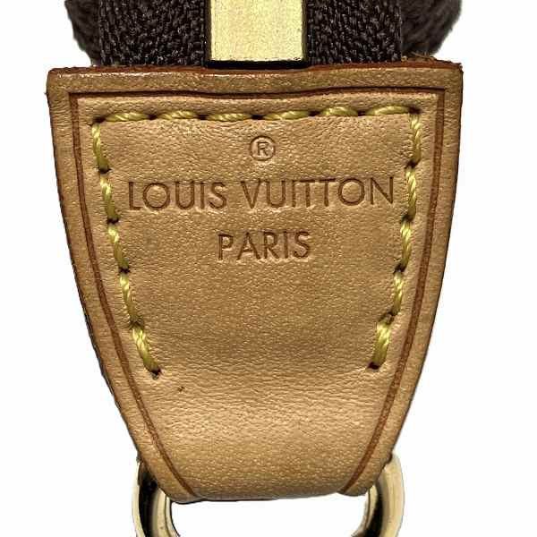 Louis Vuitton Louis Vuitton Louis Vuitton Antigua Pochette Plat PM M40069 Clutch Canvas Clutch Bag M40069 in Good Condition Size ONE SIZE - 5 Thumbnail