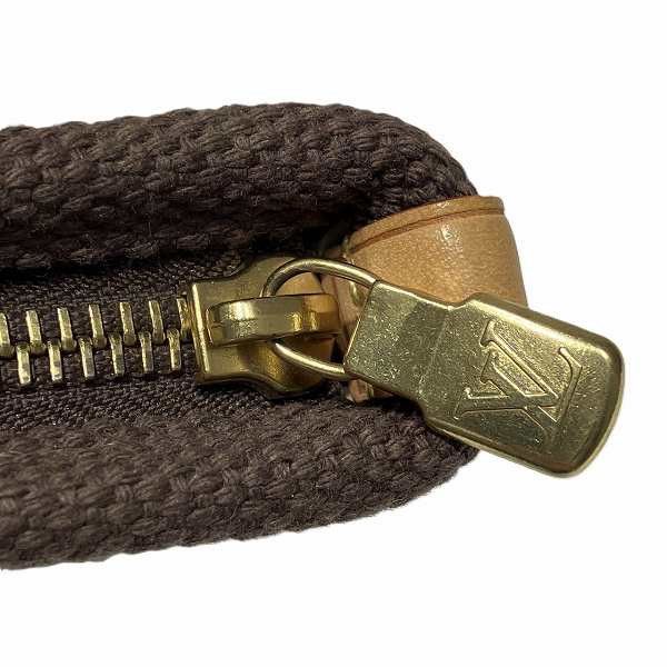 Louis Vuitton Louis Vuitton Louis Vuitton Antigua Pochette Plat PM M40069 Clutch Canvas Clutch Bag M40069 in Good Condition Size ONE SIZE - 7 Thumbnail