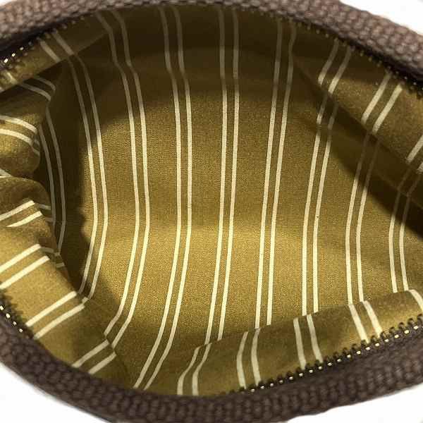 Louis Vuitton Louis Vuitton Louis Vuitton Antigua Pochette Plat PM M40069 Clutch Canvas Clutch Bag M40069 in Good Condition Size ONE SIZE - 6 Thumbnail