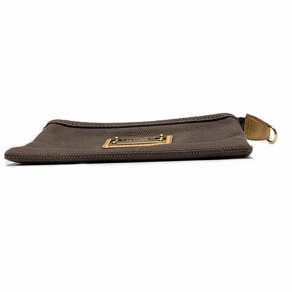 Louis Vuitton Louis Vuitton Louis Vuitton Antigua Pochette Plat PM M40069 Clutch Canvas Clutch Bag M40069 in Good Condition Size ONE SIZE - 3 Thumbnail
