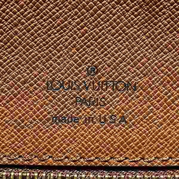 Louis Vuitton Louis Vuitton Louis Vuitton Monogram Sangle MM Shoulder Bag Canvas Crossbody Bag M51243 in Fair Condition Size ONE SIZE - 5 Thumbnail