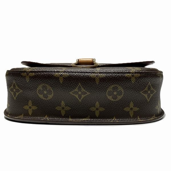 Louis Vuitton Louis Vuitton Louis Vuitton Monogram Sangle MM Shoulder Bag Canvas Crossbody Bag M51243 in Fair Condition Size ONE SIZE - 3 Thumbnail