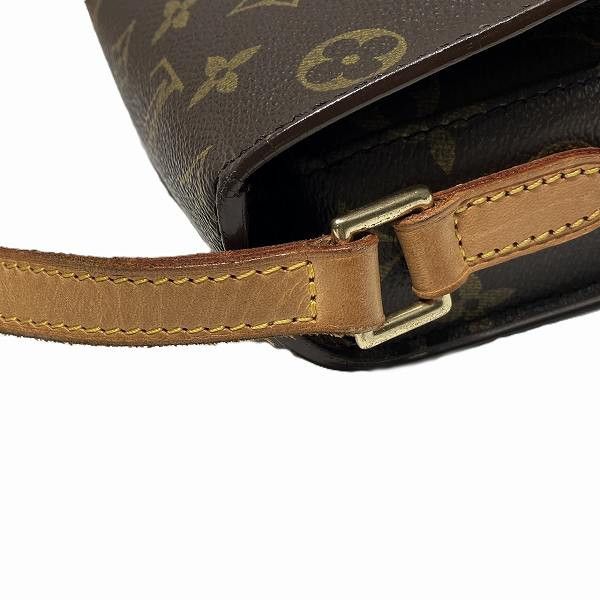 Louis Vuitton Louis Vuitton Louis Vuitton Monogram Sangle MM Shoulder Bag Canvas Crossbody Bag M51243 in Fair Condition Size ONE SIZE - 8 Thumbnail