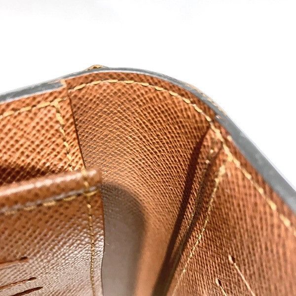 Louis Vuitton Louis Vuitton Louis Vuitton Monogram Portefeuille Brazza Wallet Canvas Long Wallet M66540 in Great Condition Size ONE SIZE - 3 Thumbnail
