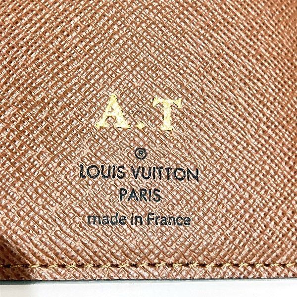Louis Vuitton Louis Vuitton Louis Vuitton Monogram Portefeuille Brazza Wallet Canvas Long Wallet M66540 in Great Condition Size ONE SIZE - 4 Thumbnail