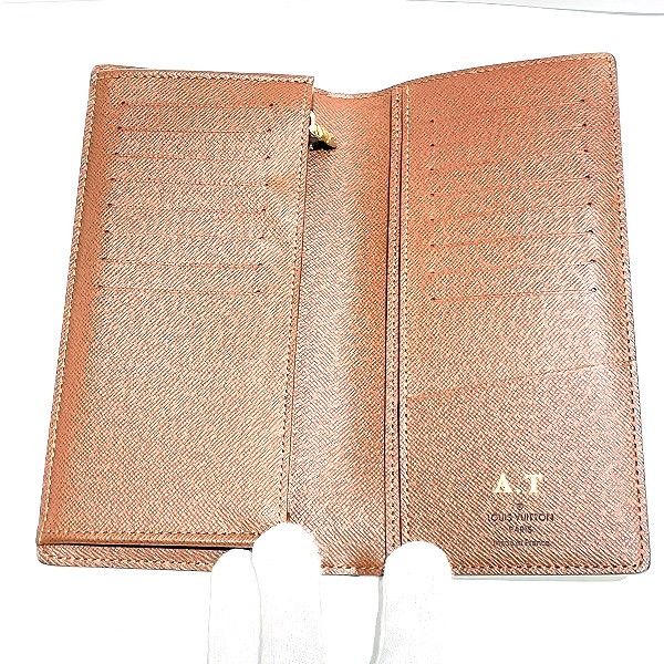 Louis Vuitton Louis Vuitton Louis Vuitton Monogram Portefeuille Brazza Wallet Canvas Long Wallet M66540 in Great Condition Size ONE SIZE - 2 Thumbnail