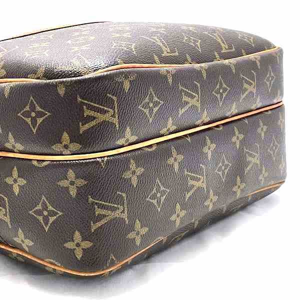 Louis Vuitton Louis Vuitton Louis Vuitton Monogram Reporter PM Shoulder Bag M45254 Canvas Crossbody Bag M45254 in Good Condition Size ONE SIZE - 8 Thumbnail