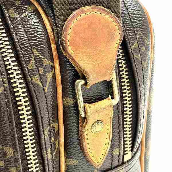 Louis Vuitton Louis Vuitton Louis Vuitton Monogram Reporter PM Shoulder Bag M45254 Canvas Crossbody Bag M45254 in Good Condition Size ONE SIZE - 7 Thumbnail