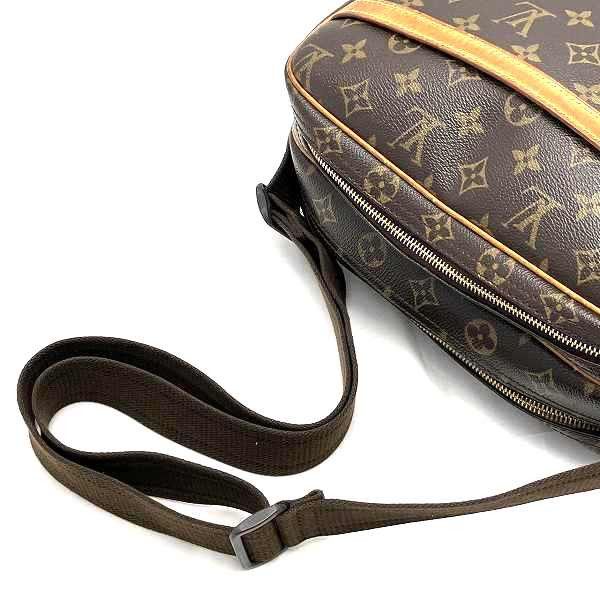 Louis Vuitton Louis Vuitton Louis Vuitton Monogram Reporter PM Shoulder Bag M45254 Canvas Crossbody Bag M45254 in Good Condition Size ONE SIZE - 9 Thumbnail