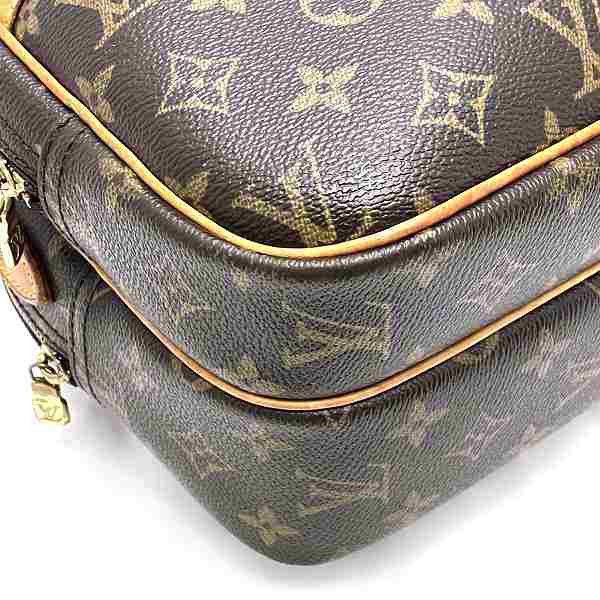 Louis Vuitton Louis Vuitton Louis Vuitton Monogram Reporter PM Shoulder Bag M45254 Canvas Crossbody Bag M45254 in Good Condition Size ONE SIZE - 4 Thumbnail