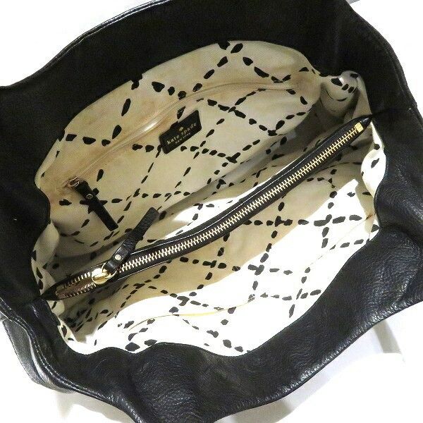 Kate Spade Kate Spade Kate Spade Leather Tote Bag WKRU1639 Leather Tote Bag WKRU1639 in Good Condition Size ONE SIZE - 6 Thumbnail