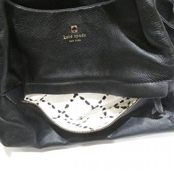 Kate Spade Kate Spade Kate Spade Leather Tote Bag WKRU1639 Leather Tote Bag WKRU1639 in Good Condition Size ONE SIZE - 7 Thumbnail
