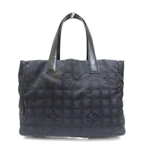 Chanel Chanel Chanel Nylon Leather Tote Bag Canvas Tote Bag 10513118 in Great Condition Size ONE SIZE - 2 Thumbnail