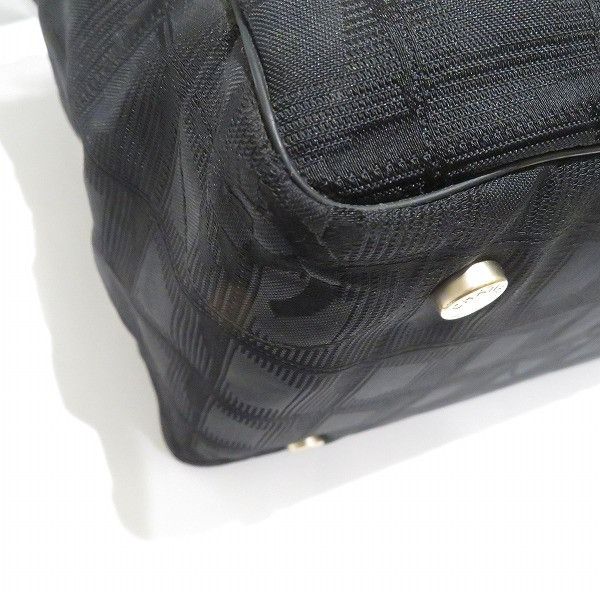 Chanel Chanel Chanel Nylon Leather Tote Bag Canvas Tote Bag 10513118 in Great Condition Size ONE SIZE - 4 Thumbnail