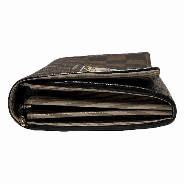 Louis Vuitton Louis Vuitton Louis Vuitton Damier Portefeuille Sarah Wallet N63179 Canvas Long Wallet N63179 in Great Condition Size ONE SIZE - 9 Thumbnail