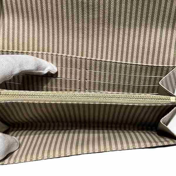 Louis Vuitton Louis Vuitton Louis Vuitton Damier Portefeuille Sarah Wallet N63179 Canvas Long Wallet N63179 in Great Condition Size ONE SIZE - 5 Thumbnail