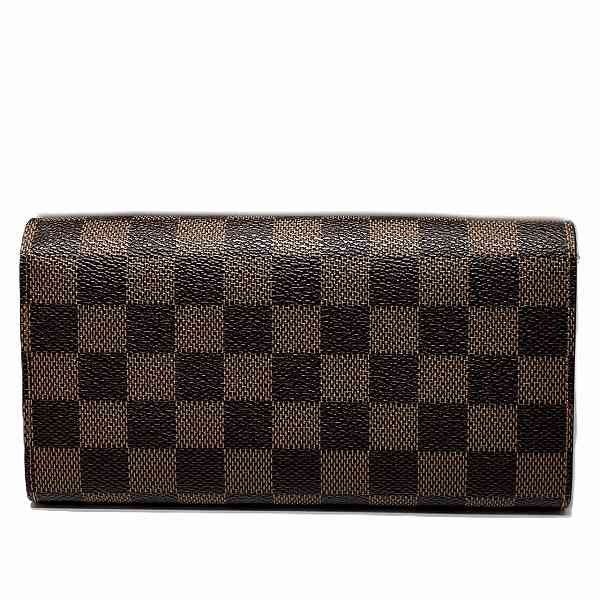 Louis Vuitton Louis Vuitton Louis Vuitton Damier Portefeuille Sarah Wallet N63179 Canvas Long Wallet N63179 in Great Condition Size ONE SIZE - 8 Thumbnail