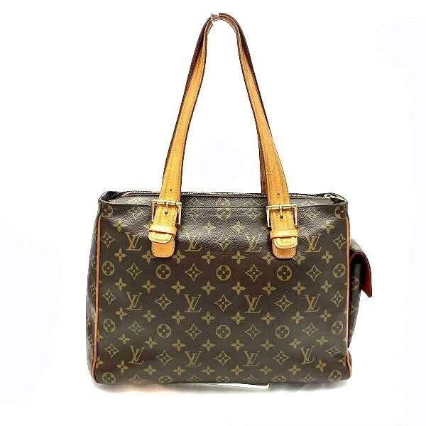 Louis Vuitton Louis Vuitton Louis Vuitton Monogram Multipli Cite Handbag M51162 Canvas Handbag M51162 in Good Condition Size ONE SIZE - 2 Thumbnail