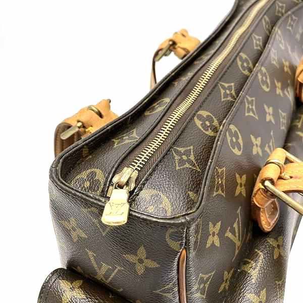 Louis Vuitton Louis Vuitton Louis Vuitton Monogram Multipli Cite Handbag M51162 Canvas Handbag M51162 in Good Condition Size ONE SIZE - 4 Thumbnail