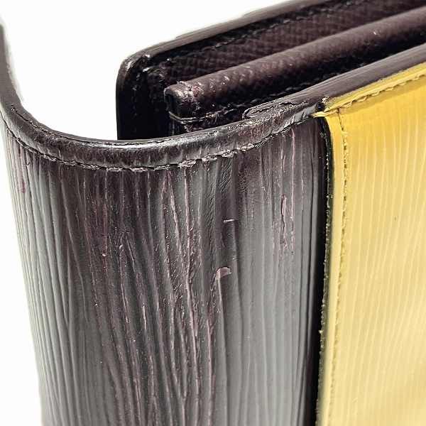 Louis Vuitton Louis Vuitton Louis Vuitton Epi Portefeuille Sarah Bicolor Wallet Leather Long Wallet M60529 in Good Condition Size ONE SIZE - 3 Thumbnail