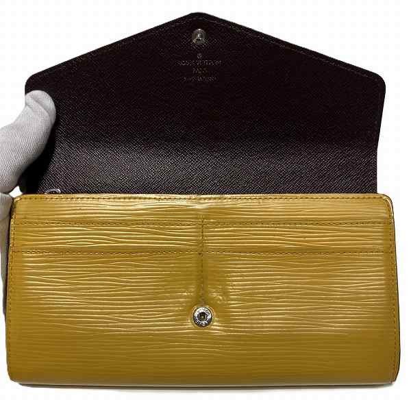 Louis Vuitton Louis Vuitton Louis Vuitton Epi Portefeuille Sarah Bicolor Wallet Leather Long Wallet M60529 in Good Condition Size ONE SIZE - 2 Thumbnail