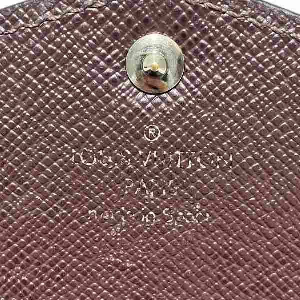 Louis Vuitton Louis Vuitton Louis Vuitton Epi Portefeuille Sarah Bicolor Wallet Leather Long Wallet M60529 in Good Condition Size ONE SIZE - 4 Thumbnail