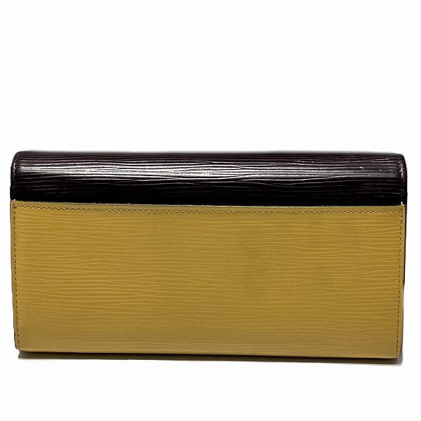 Louis Vuitton Louis Vuitton Louis Vuitton Epi Portefeuille Sarah Bicolor Wallet Leather Long Wallet M60529 in Good Condition Size ONE SIZE - 9 Thumbnail