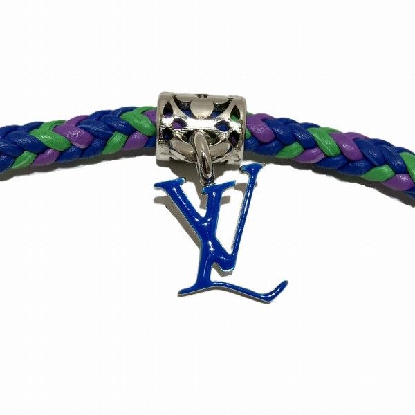 Louis Vuitton Louis Vuitton Louis Vuitton Friendship Bracelet M0967 Leather Bracelet M0967 in Good Condition Size ONE SIZE - 2 Thumbnail