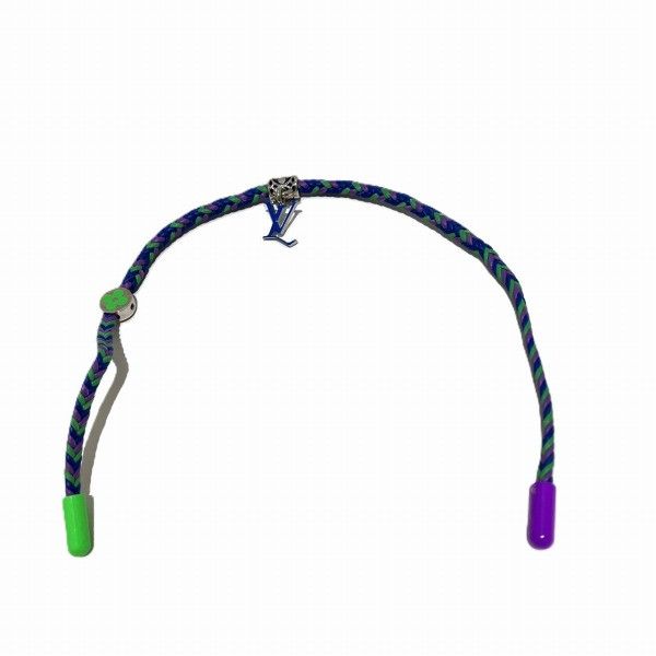 Louis Vuitton Louis Vuitton Louis Vuitton Friendship Bracelet M0967 Leather Bracelet M0967 in Good Condition Size ONE SIZE - 3 Thumbnail